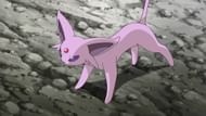 Espeon in the anime (Image via The Pokemon Company)